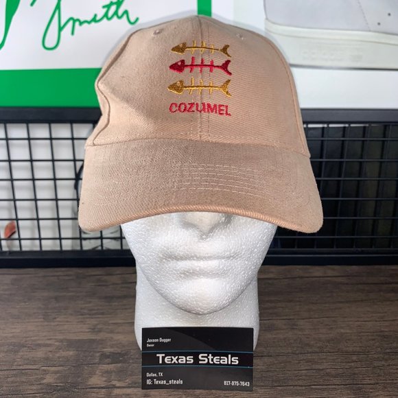 Cozumel Fish Tan Hat - Picture 1 of 6